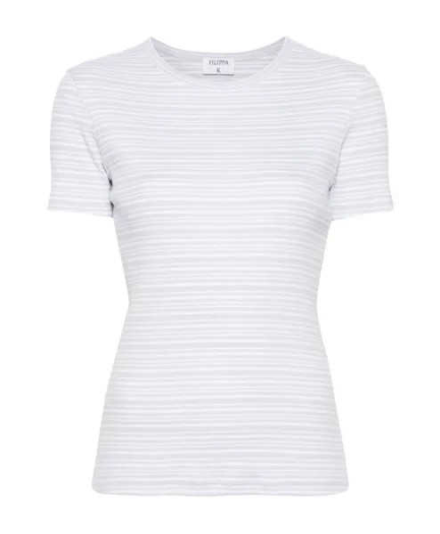 Полосатая футболка Filippa K, мультиколор