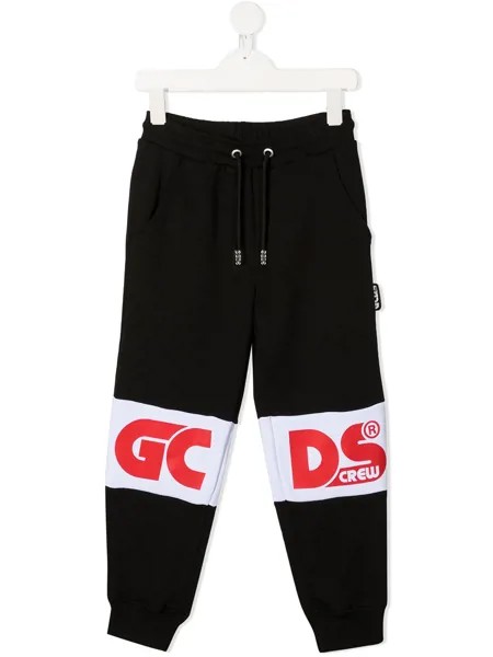 Gcds Kids спортивные брюки с логотипом