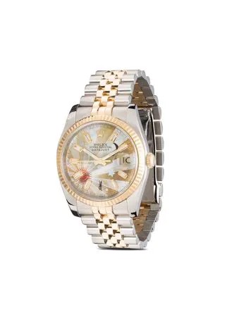 Jacquie Aiche кастомизированные наручные часы Rolex Datejust