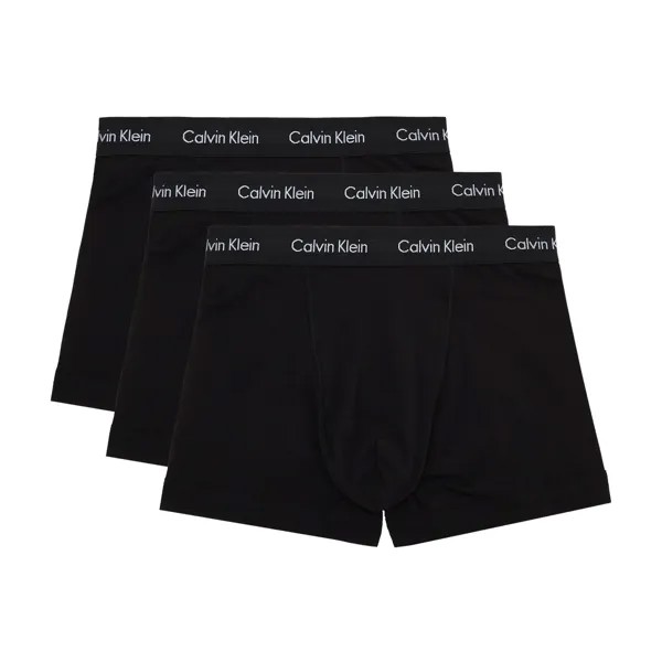 3 Pack Trunks - Cotton Stretch