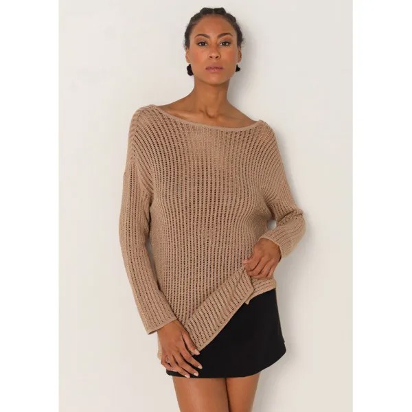 Свитер Victorio & Lucchino Round Neck, коричневый
