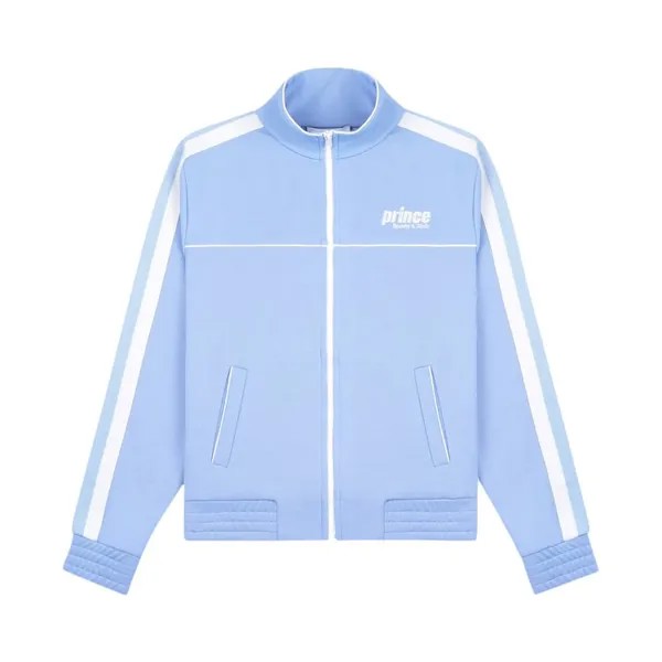 Куртка Sporty & Rich x Prince Sport Court 'Blue/White', синий