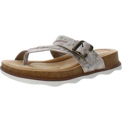 Женские сандалии Clarks Brynn Madi Beige Slide Sandals 6.5 Medium (B,M) BHFO 9421