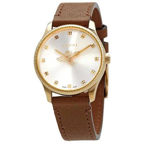 Наручные часы GUCCI Наручные часы G-Timeless YA1265022, коричневый