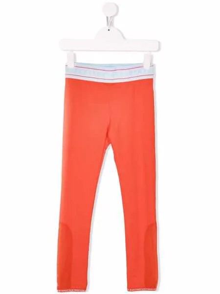 Dkny Kids легинсы с логотипом