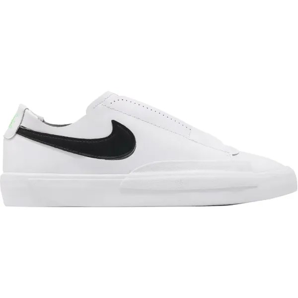 Кроссовки Nike Blazer Slip White Black, черный/белый