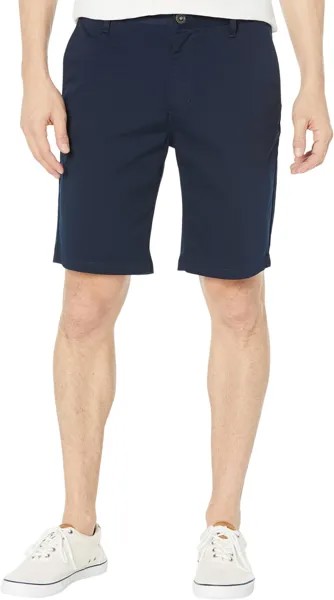Эластичные шорты выходного дня RVCA, цвет Navy Marine