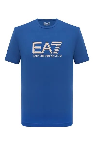 Хлопковая футболка Ea 7