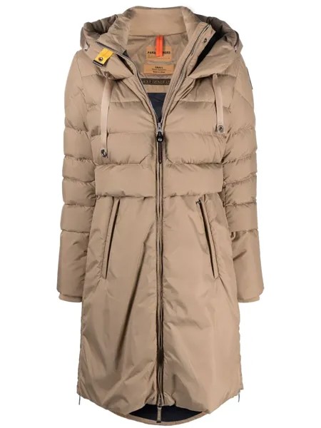 Parajumpers пуховик с нашивкой-логотипом
