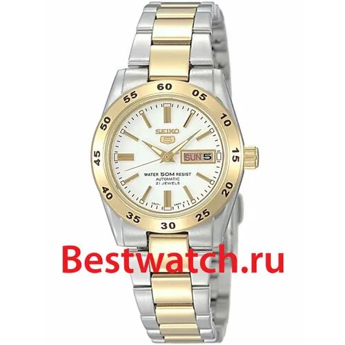 Наручные часы SEIKO, белый