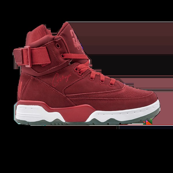 Кроссовки Ewing 33 Hi Mega 'Cormega Friends and Family', красный