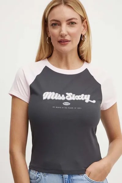 Футболка 6L2SJ1480000 SJ1480 Miss Sixty, серый