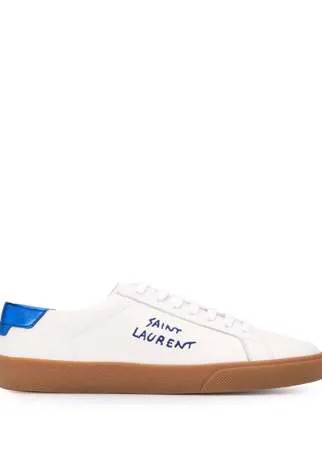 Saint Laurent кеды Court Classic SL 06