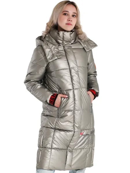 Куртка женская NEW SHEEK 1 серебристая XL