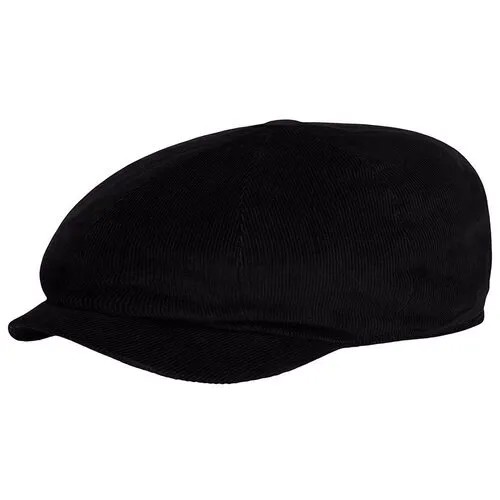 Кепка восьмиклинка HANNA HATS Abbey Velvet AB2, размер 57