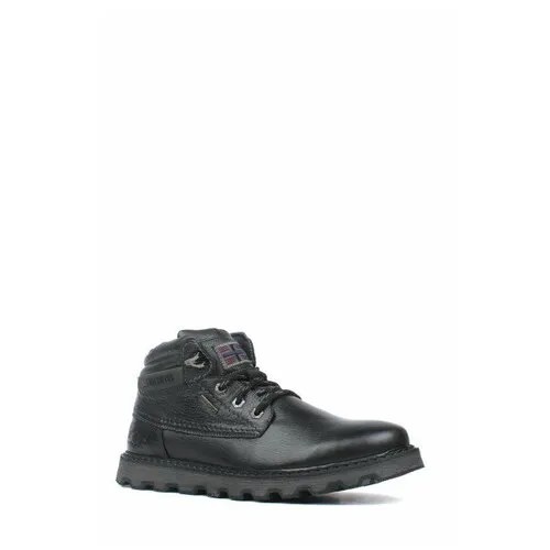 Ботинки Jonny Fire, зимние, натуральная кожа, размер 41, черный