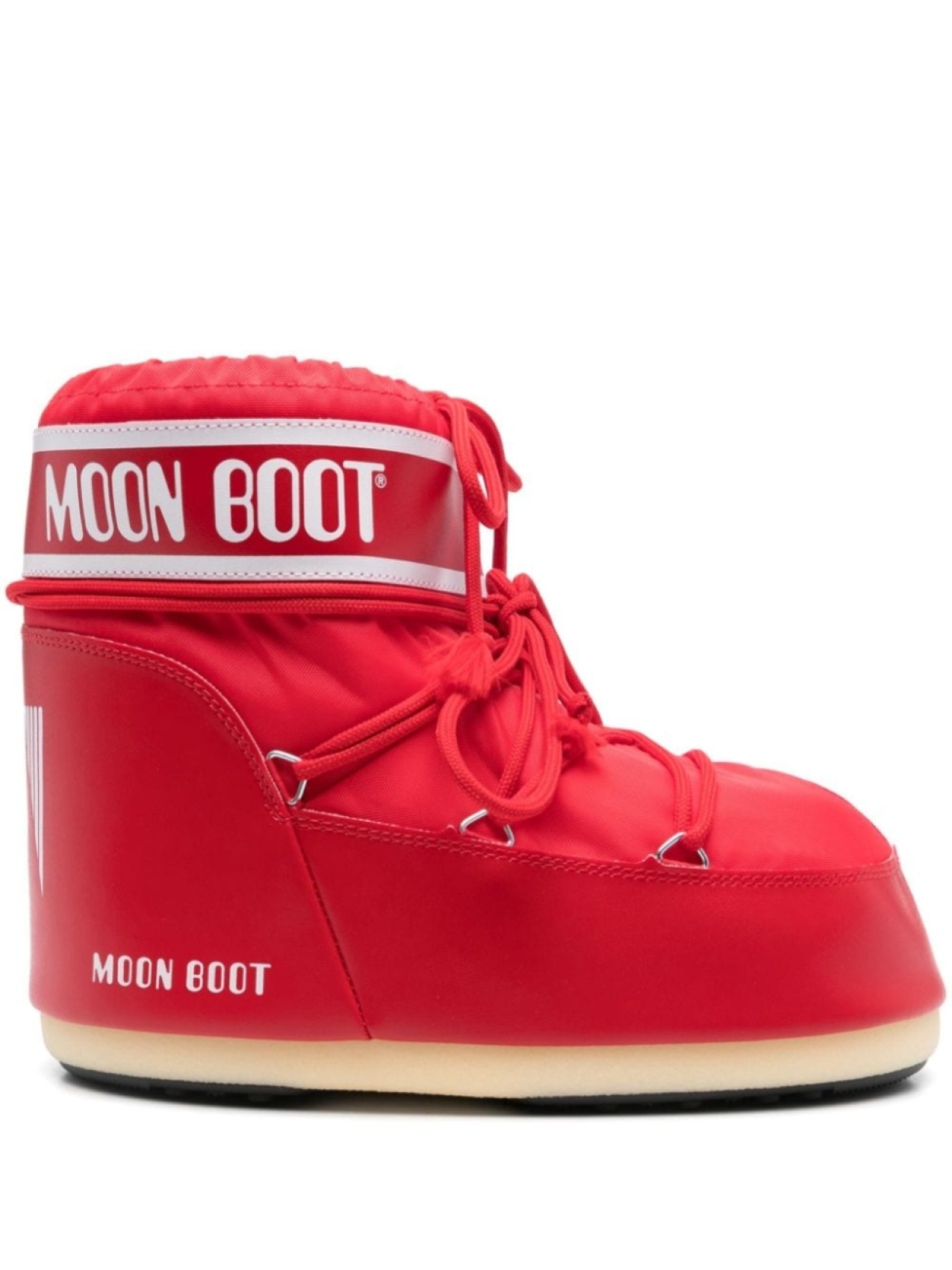 Moon Boot Icon Низкие сапоги, красный