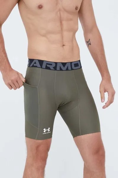 Тренировочные шорты Under Armour, зеленый