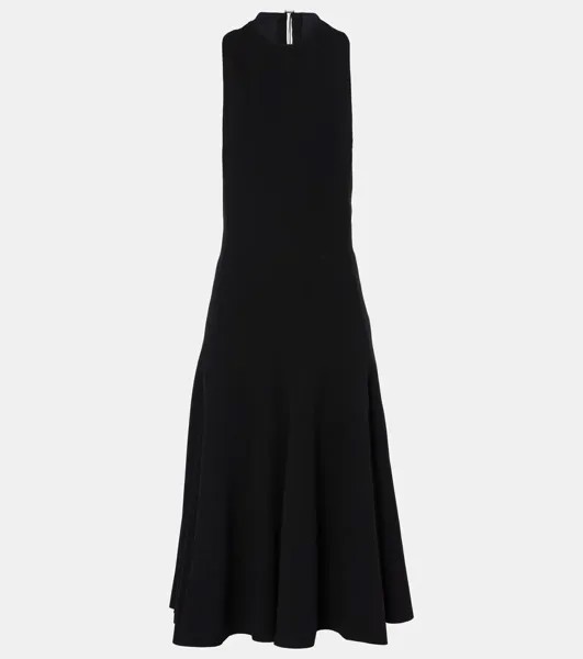 Платье миди La Robe Favola Jacquemus, черный