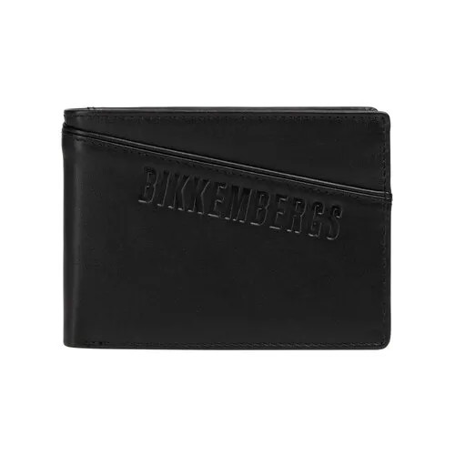 Бумажник BIKKEMBERGS, черный