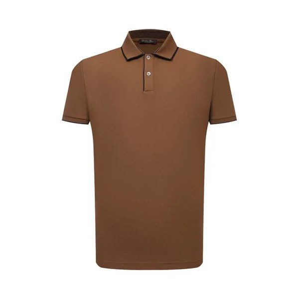 Хлопковое поло Loro Piana
