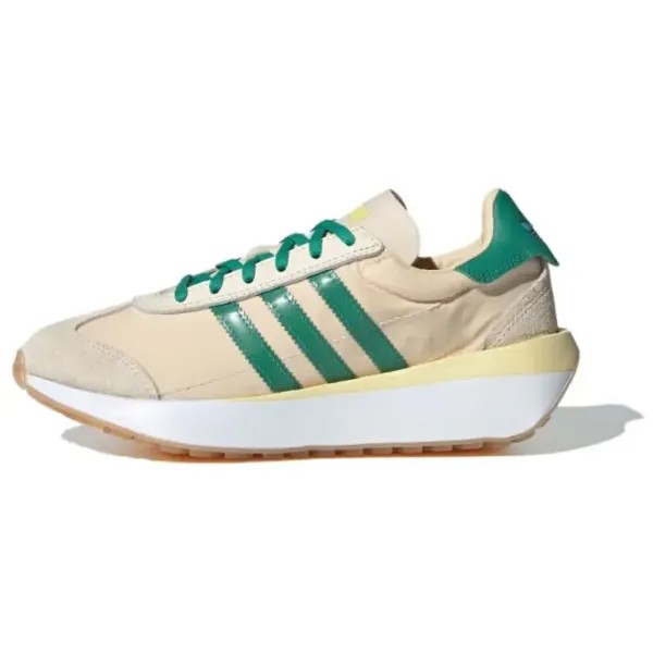 Кроссовки adidas originals COUNTRY XLG Lifestyle Shoes Women's Low-top, зеленый