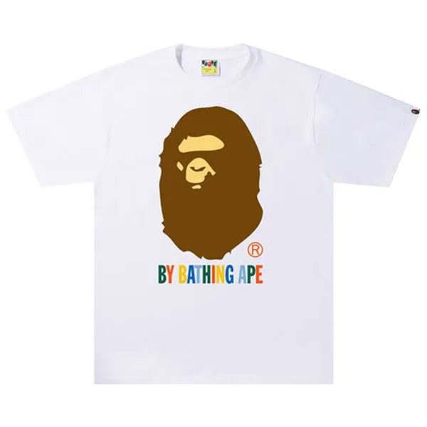 Футболка BAPE Colors By Bathing Ape Белая