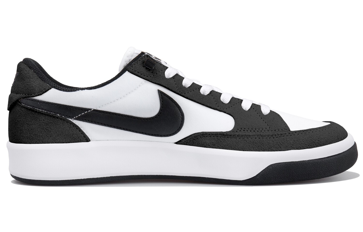 Кроссовки Nike SB Adversary Skateboarding Shoes Unisex Low-top Black/white, черный/белый