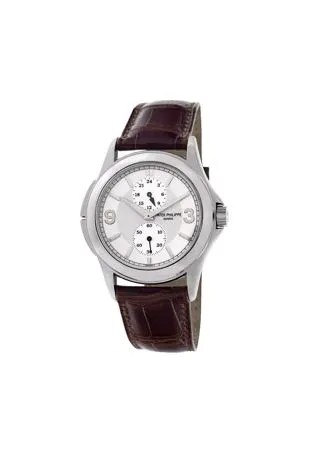 Patek Philippe наручные часы Travel Time pre-owned 37 мм 2006-го года