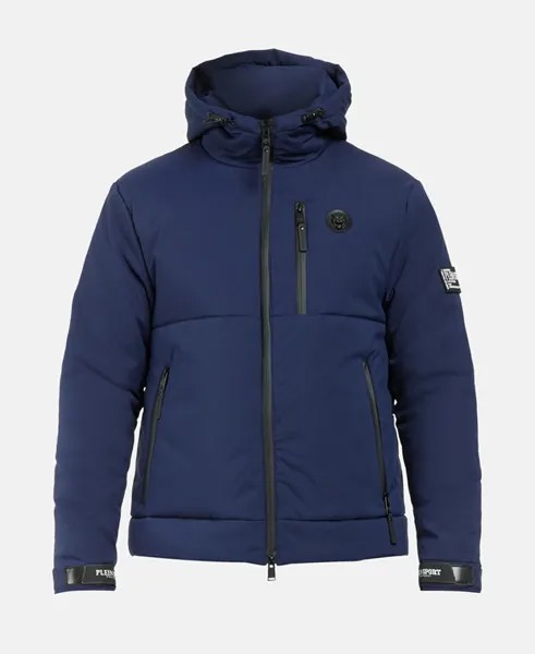 Зимняя куртка Plein Sport, темно-синий