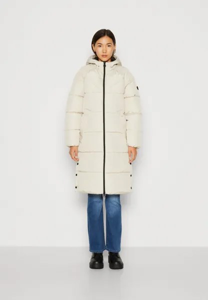 Зимнее пальто ONLNEWAMANDA LONG PUFFER COAT ONLY, цвет pumice stone