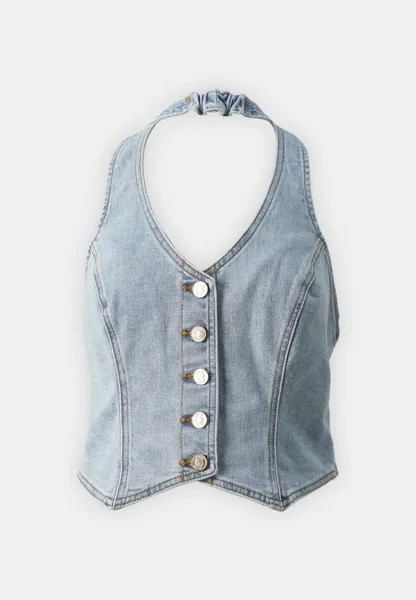 Жилет PIPER VEST Guess, синие джинсы