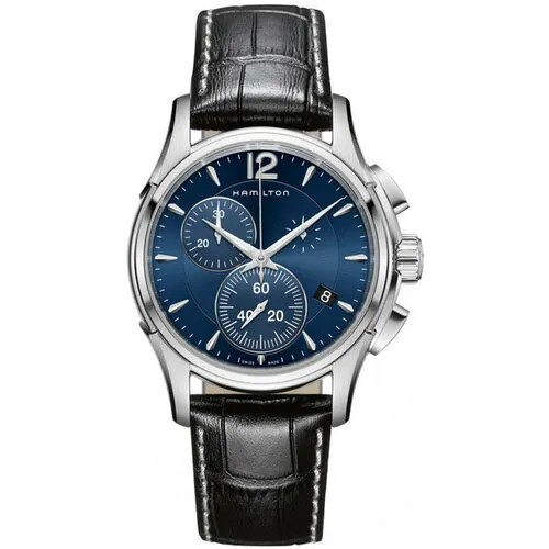 Наручные часы Hamilton Hamilton JAZZMASTER CHRONO QUARTZ, артикул H32612741
