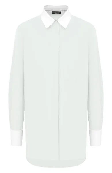 Хлопковая рубашка Loro Piana