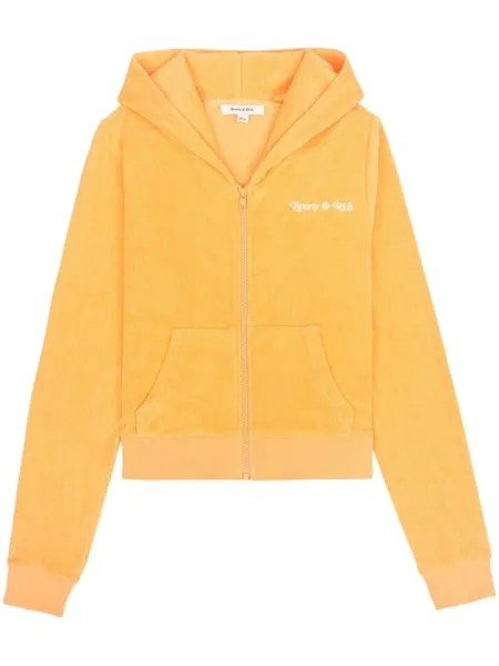 Sporty & Rich худи NY Tennis Club на молнии, желтый