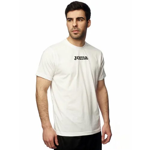 Футболка спортивная joma Combi Cotton, 1 шт., размер M, белый