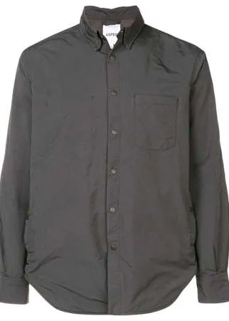ASPESI куртка-рубашка свободного кроя