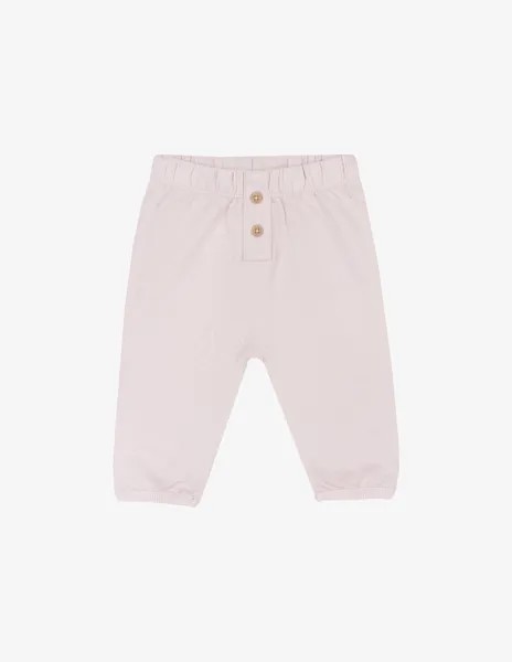 Хлопковые брюки Chicco, розовый