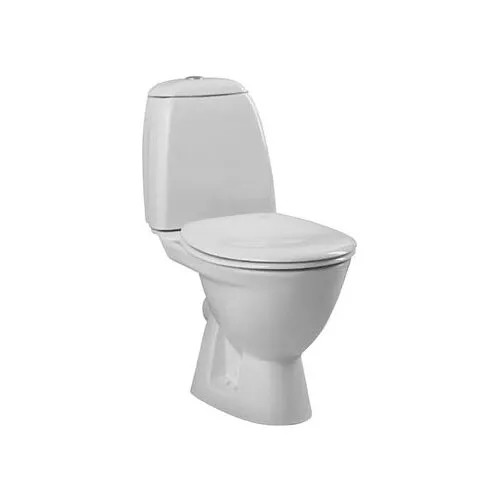 Унитаз с бачком напольный VitrA Grand 9763B003-7200 с горизонтальным выпуском
