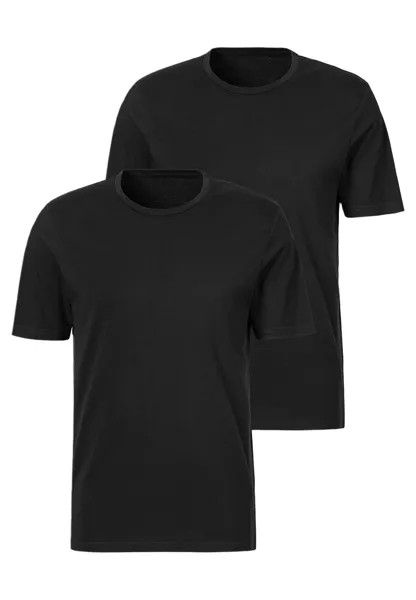 Майка s.Oliver/Shirt Kurzarm Basic, черный