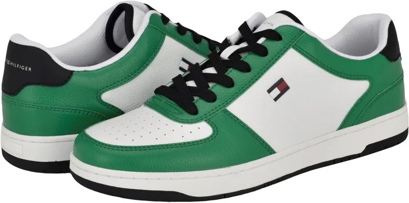 Кроссовки Tommy Hilfiger Tathan, цвет Green Multi