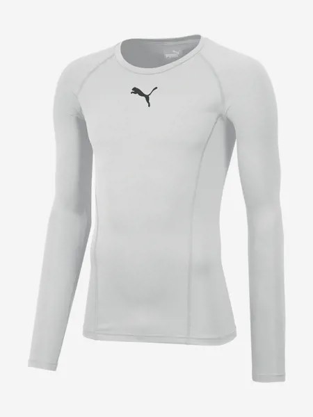 Футболка компрессионная детская PUMA Liga, Белый