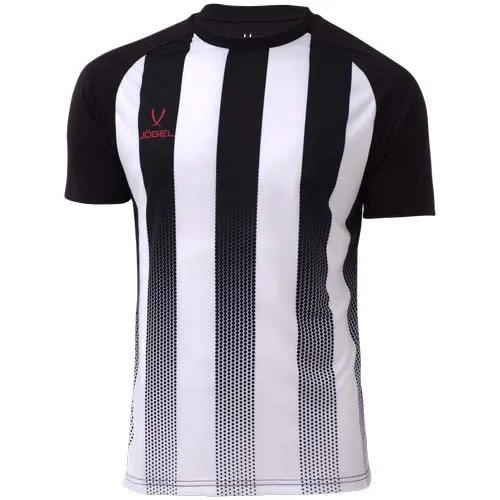 Футболка игровая Camp Striped Jersey, белый/черный, детский