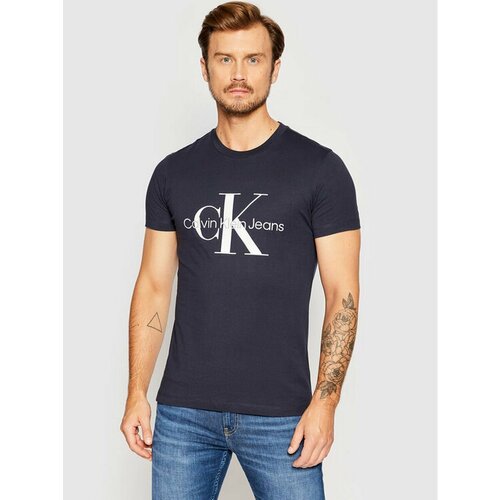 Футболка Calvin Klein Jeans, размер XS [INT], синий