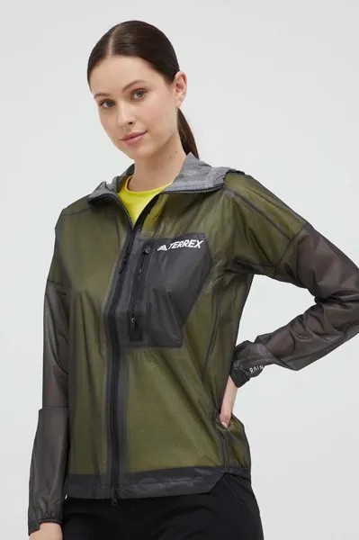 Слойная дождевик Agravic 2,5- adidas, черный