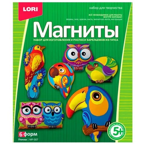 LORI Магниты - Птички (МР-007)