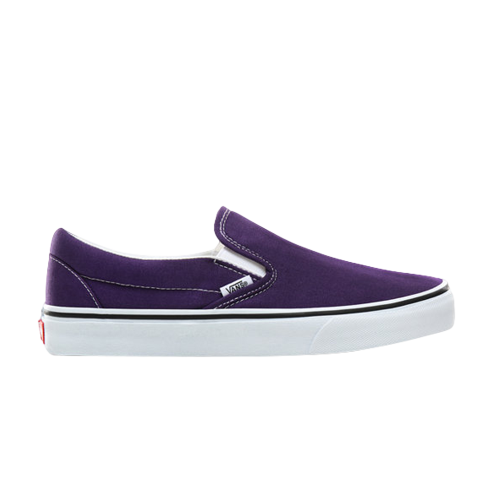 Кроссовки Slip-On Vans, фиолетовый