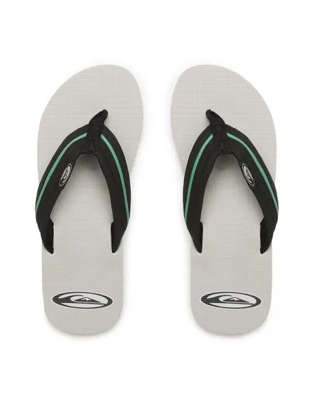 Шлепки Quiksilver, черный