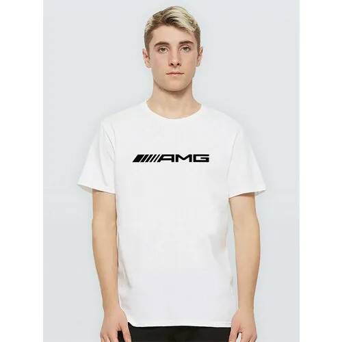 Футболка Design Heroes, размер XS, белый