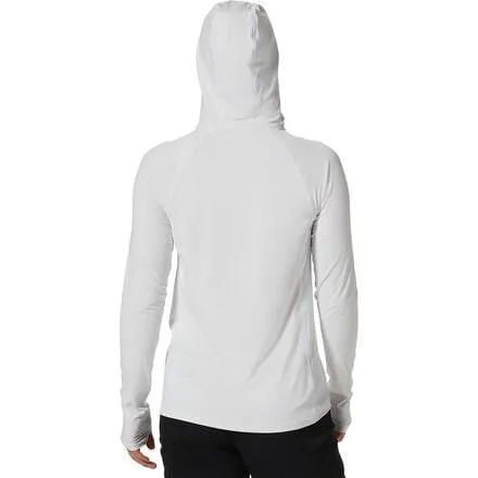 Толстовка Crater Lake Active - женская Mountain Hardwear, цвет Fogbank